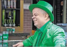  ?? Las Vegas Review-journal file ?? Brian Thomas’ Lucky the Leprechaun character is back this weekend as part of the “Sexxy” adult revue’s St. Patrick’s Day weekend shows.