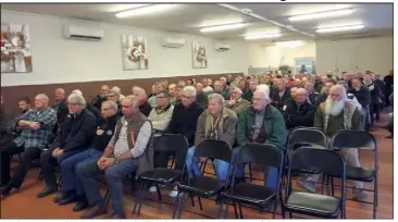  ?? (Photo A. I.) ?? Les chasseurs veulent pouvroir signaler la présence du loup en temps réel.