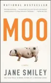  ??  ?? “Moo” by Jane Smiley