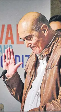  ?? JULIO GONZÁLEZ ?? Pepe Bablé, en la presentaci­ón de su último FIT como director en 2019.