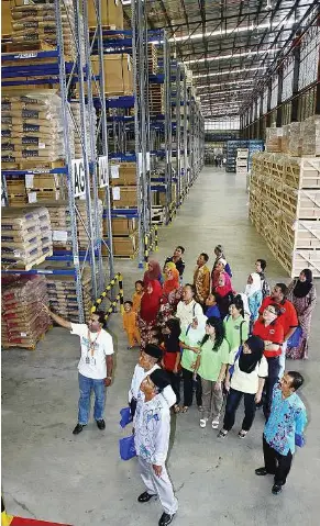 Logistics Firm Holds Raya Do At Warehouse Pressreader