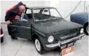  ??  ?? 1968 Hillman had done a mere 82 miles