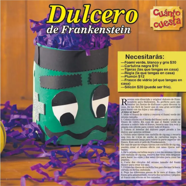 Pressreader La I Campeche 2018 10 24 Dulcero De Frankenstein pressreader