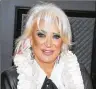  ?? XAVIER COLLIN/ IMAGE PRESS AGENCY/ SIPA USA VIA AP ?? Tanya Tucker’s new album was recorded live in Los Angeles.