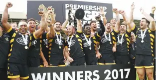  ??  ?? Get format right: Wasps win Singha Sevens but does tournament need change? (see below)