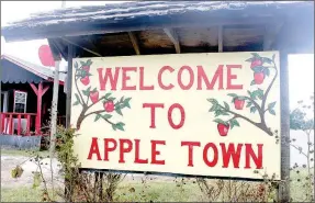  ?? LYNN KUTTER ENTERPRISE-LEADER ?? Apple Town in Lincoln is pictured. The store sells handpicked apples.