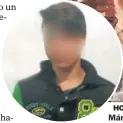  ??  ?? HORROR. Estefanía fue atacada a golpes en José Mármol. Su primo (izq.), de 15 años, fue demorado.