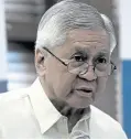  ?? — INQUIRER PHOTO ?? Albert del Rosario