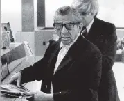  ?? Miami ?? Meyer Lansky at Miami Internatio­nal Airport in February 1978.