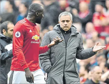  ?? FOTO: GETTY ?? José Mourinho tiene prevista una revolución en el Manchester United con el cambio de nueve jugadores de su plantilla actual