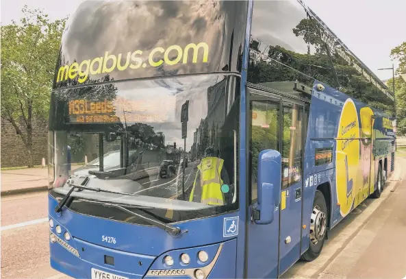  ??  ?? Megabus services are set to return (photo: Shuttersto­ck)