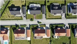  ?? Bild: Fredrik Sandberg ?? nu märks ett prisfall på bostäder under april.