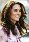  ??  ?? In the pink The Duchess of Cambridge in 2016