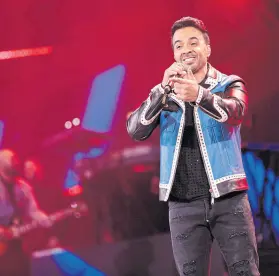  ?? giovanni piaggio ?? Luis Fonsi cobró 700.000 dólares