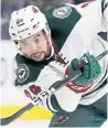 ?? THE ASSOCIATED PRESS ?? Matt Dumba is the first defenceman in a decade to get 10 goals by the 22-game mark.