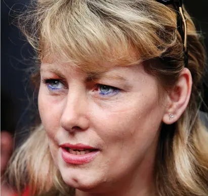  ??  ?? Victim of the cervical cancer scandal Emma Mhic Mhathúna was this week told that the disease has spread to her brain. Her plight is horrible and even more appalling because it was avoidable. Photo: Steve Humphreys