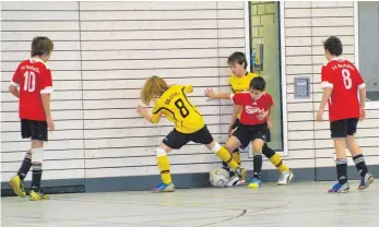  ?? ARCHIV-FOTO: FVN ?? Mit Techniktra­ining in der Halle sollen die Kinder möglichst früh besser ausgebilde­t werden.