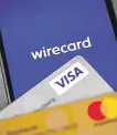  ??  ?? Payments: Wirecard AG is under investigat­ion in Germany