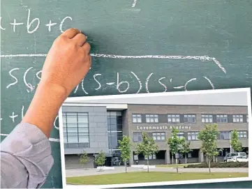  ?? ?? TRICKY SUMS: Fife College has been asked to help with shortage of maths teachers.