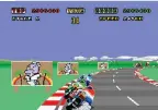  ??  ?? Besides its cabinet, Hang-On was notable for being the first game to use one of Sega’s popular Super Scaler boards, which were among the most advanced of the 80s