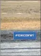  ?? REUTERS ?? Apple has said it’s working closely with Foxconn to restore operations.