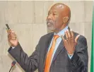  ?? /Freddy Mavuda ?? Toolbox: Reserve Bank governor Lesetja Kganyago.