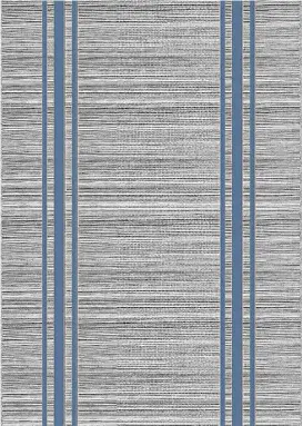  ??  ?? Joyce’s rug is one of 12 rugs Annie Selke Companies selected to include at the spring 2018 High Point Market.