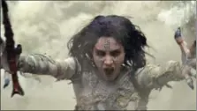  ?? UNIVERSAL PICTURES VIA AP ?? In this image released by Universal Pictures, Sofia Boutella appears in a scene from “The Mummy.”