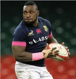  ??  ?? Tendai “Beast” Mtawarira