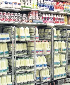  ?? Picture: PA. ?? Spain has passed legislatio­n making it compulsory to declare the origin of dairy products.