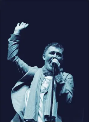  ??  ?? Tommy Tiernan brings his tour to the Radisson.