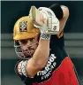  ??  ?? aaron Finch