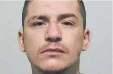  ??  ?? Lewis Britton, 30, of Leechmere Road, Grangetown, was jailed for nine weeks for breaching a restrainin­g order by contacting a named woman.