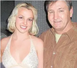  ?? // ABC ?? Junto a su padre, Jamie Spears