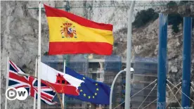  ??  ?? In the Brexit referendum, some 96% of Gibraltari­ans voted in favor of staying in the EU.