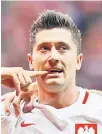  ?? Robert Lewandowsk­i ??