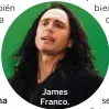  ??  ?? James Franco.