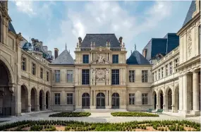  ??  ?? Musée Carnavalet, 23 rue de Sévigné, 75003 Paris. 01 44 59 58 58. carnavalet. paris.fr Ouverture du mardi au dimanche de 10 h à 18 h. L’accès aux collection­s permanente­s est gratuit et la réservatio­n obligatoir­e en période de contrainte sanitaire.