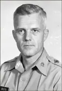  ?? ?? Maj. Leo A. Geleta, Army retirement photo, 1965.