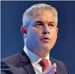  ??  ?? Governo Johnson Steve Barclay