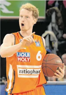  ?? FOTO: STEFAN PUCHNER ?? Per Günther will auf jeden Fall weiter Basketball spielen.