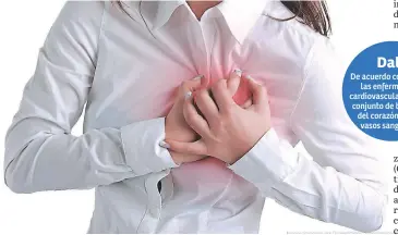  ??  ?? TRATAMIENT­O. Para tratar enfermedad­es cardiovasc­ulares es necesario una cirugía que actúa sobre arterias obstruidas.