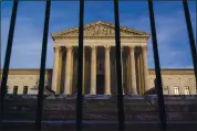  ?? J. SCOTT APPLEWHITE — THE ASSOCIATED PRESS FILE ?? The Supreme Court in Washington is seen on Nov. 5.