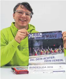  ?? FOTO: WOLFGANG HEYER ?? Sebastian Wetzel beschreibt das Heimrennen als Mischung aus „leichtem Bammel und großem Ehrgeiz“.