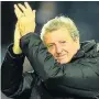  ??  ?? WORRY Hodgson fears Zaha could be snapped up