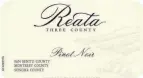  ?? FILE PHOTO ?? 2018 Reata Three-county Pinot Noir by Jamieson Ranch Vineyards