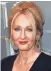  ?? FILMMAGIC ?? J.K. Rowling, screenwrit­er