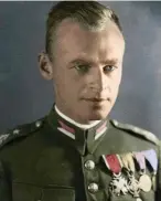  ??  ?? Witold Pilecki: great war hero