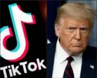  ?? Lionel Bonaventur­e/AFP via Getty Images ?? President Donald Trump has threatened to ban TikTok in the
U.S.