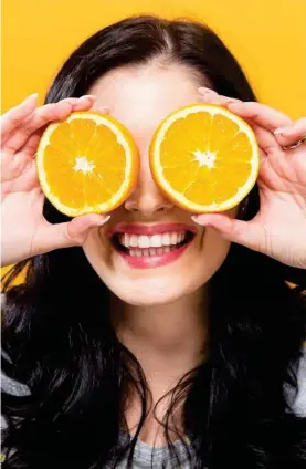  ?? Photo: iStock ?? FABULOUS FLAVONOIDS: Research has shown people who eat oranges are less likely to develop macular degenerati­on.